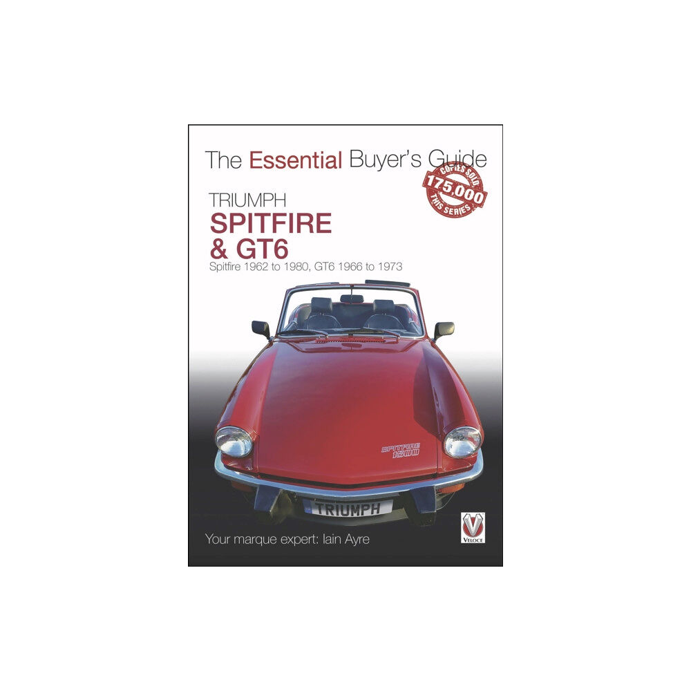 David & Charles Triumph Spitfire and Gt6 (häftad, eng)