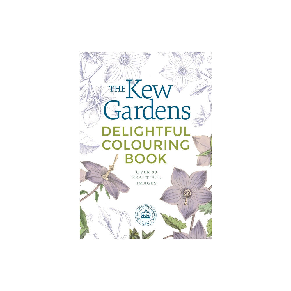 Arcturus publishing ltd The Kew Gardens Delightful Flowers Colouring Book (häftad, eng)