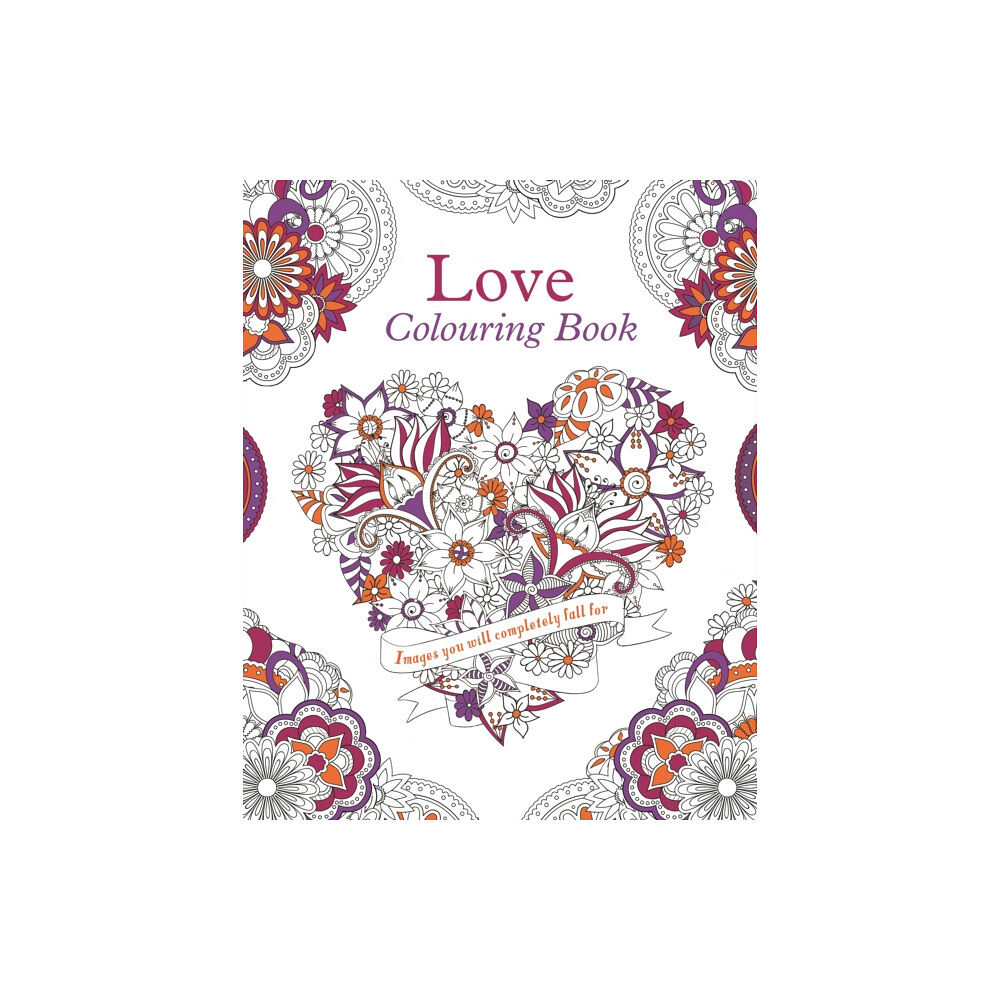 Arcturus publishing ltd Love Colouring Book (häftad, eng)