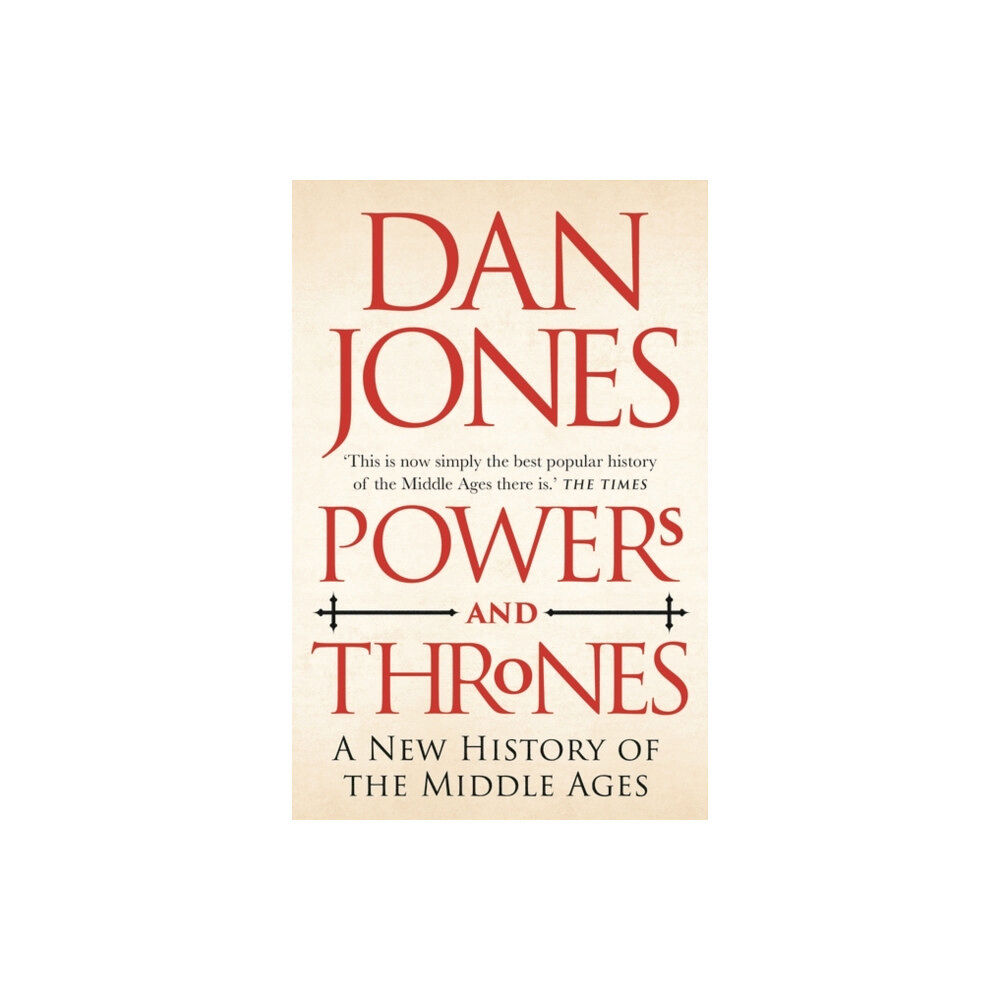Bloomsbury Publishing PLC Powers and Thrones (häftad, eng)