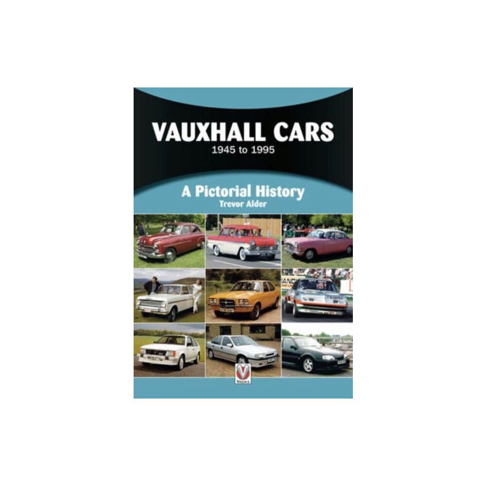 David & Charles Vauxhall Cars 1945 to 1995 (häftad, eng)