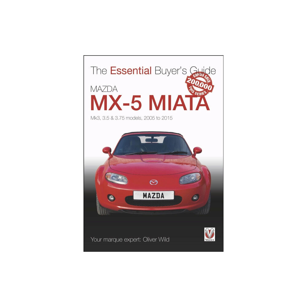 David & Charles Mazda Mx-5 Miata (häftad, eng)