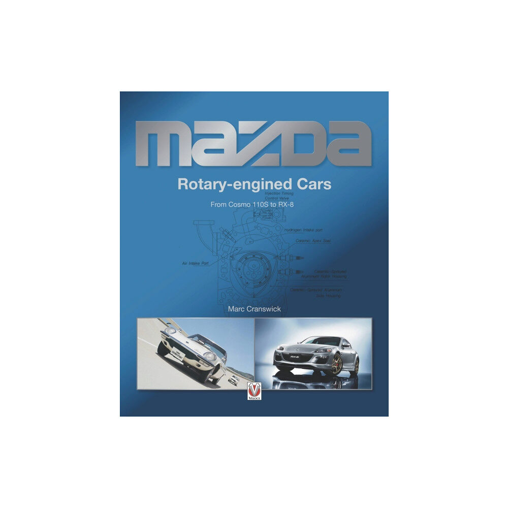 David & Charles Mazda Rotary-Engined Cars (häftad, eng)