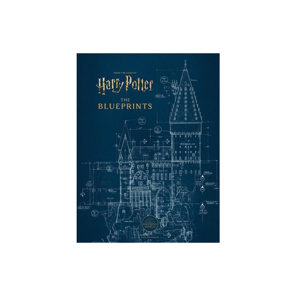 Titan Books Ltd Harry Potter: The Blueprints (inbunden, eng)