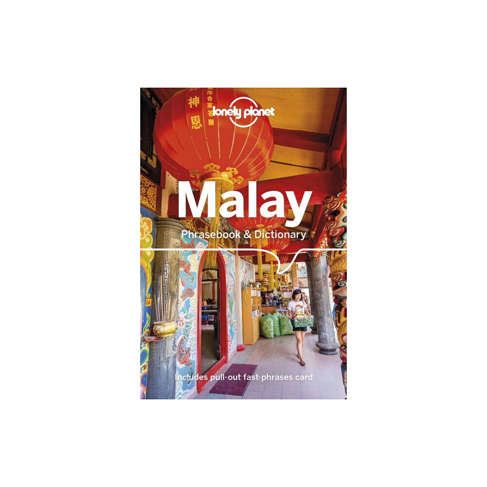 Lonely Planet Global Limited Lonely Planet Malay Phrasebook & Dictionary (häftad, eng)