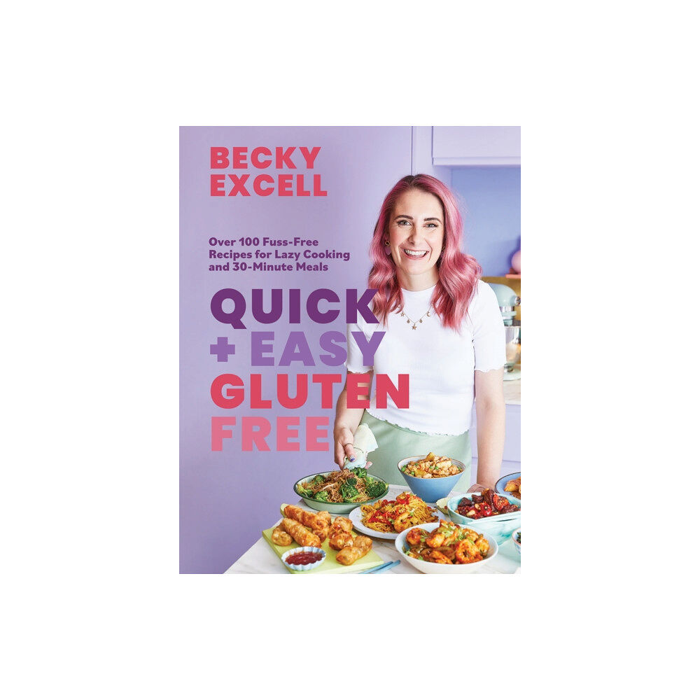 Quadrille Publishing Ltd Quick and Easy Gluten Free (inbunden, eng)