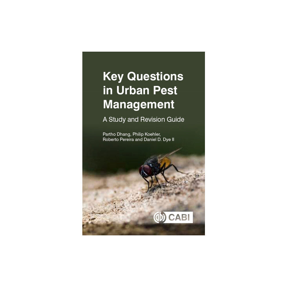 CABI Publishing Key Questions in Urban Pest Management (häftad, eng)