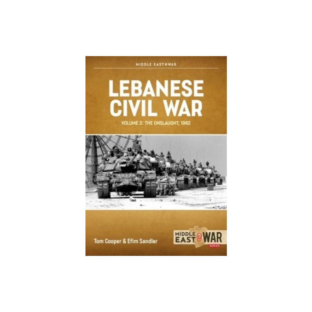 Helion & Company Lebanese Civil War Volume 3 (häftad, eng)