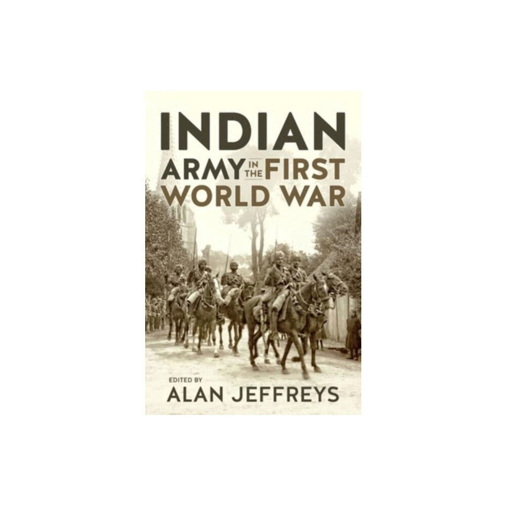 Helion & Company Indian Army in the First World War (häftad, eng)