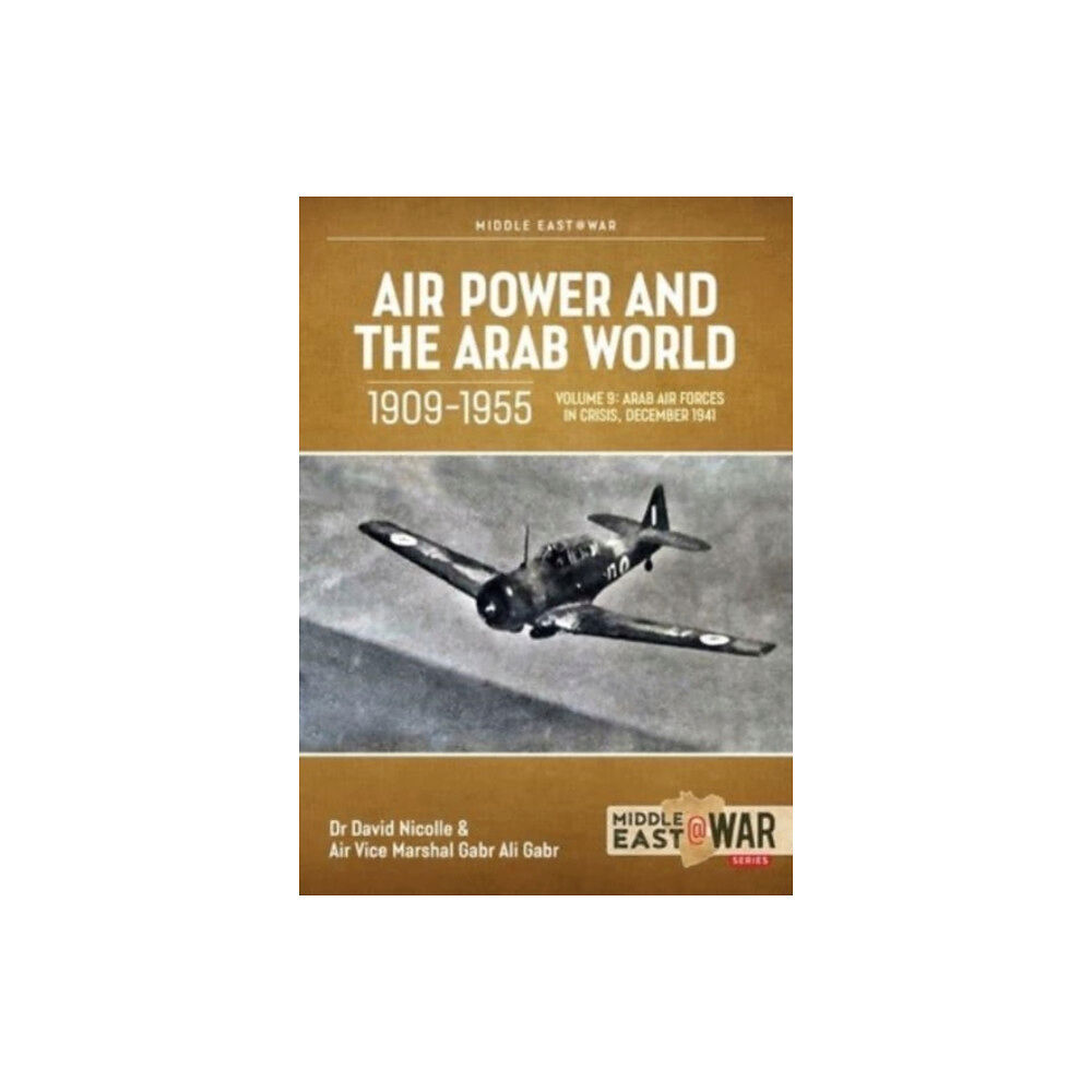 Helion & Company Air Power and the Arab World 1909-1955 (häftad, eng)