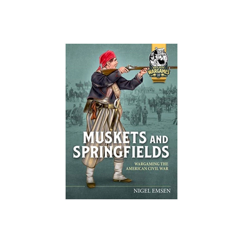 Helion & Company Muskets and Springfields (häftad, eng)