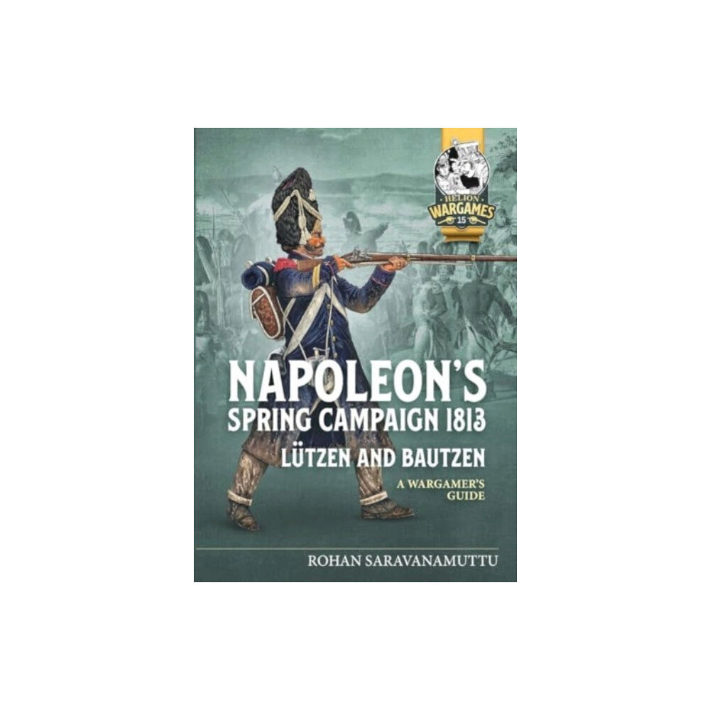 Helion & Company Napoleon's Spring Campaign 1813 (häftad, eng)