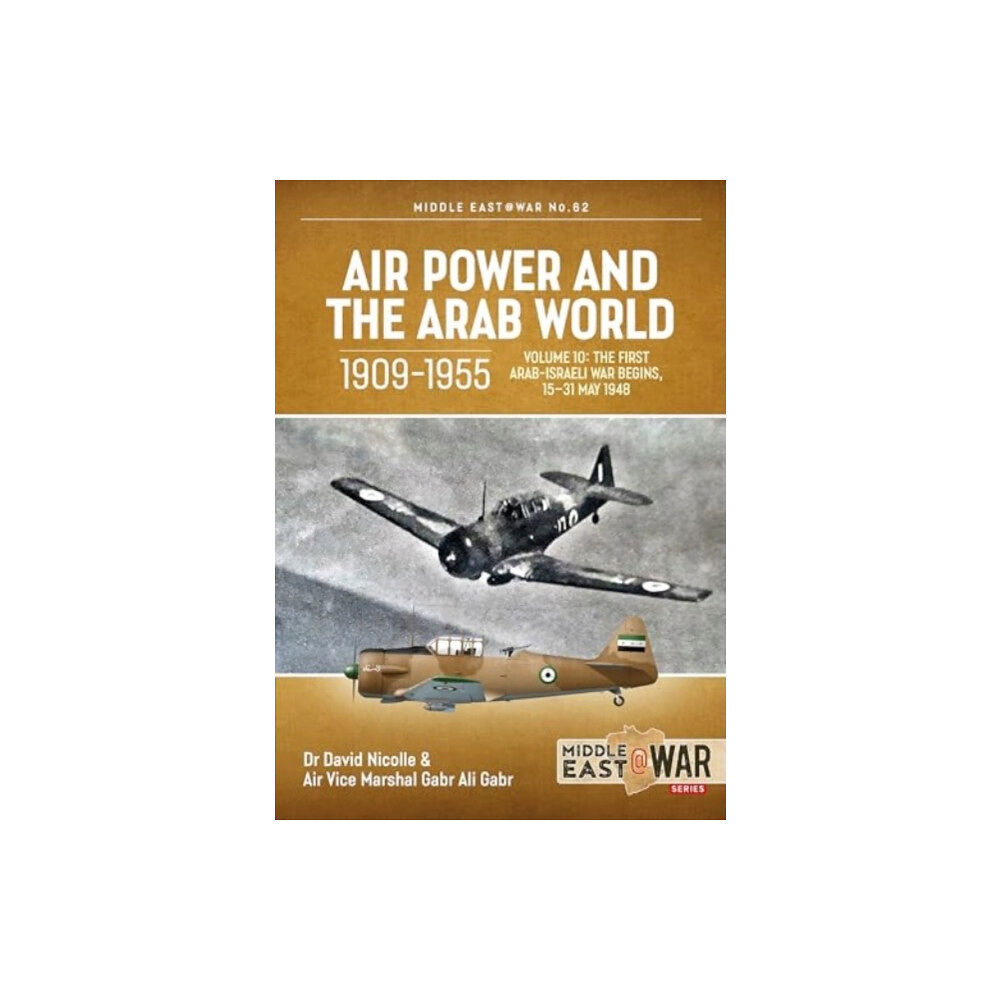 Helion & Company Air Power and the Arab World, 1909-1955 (häftad, eng)