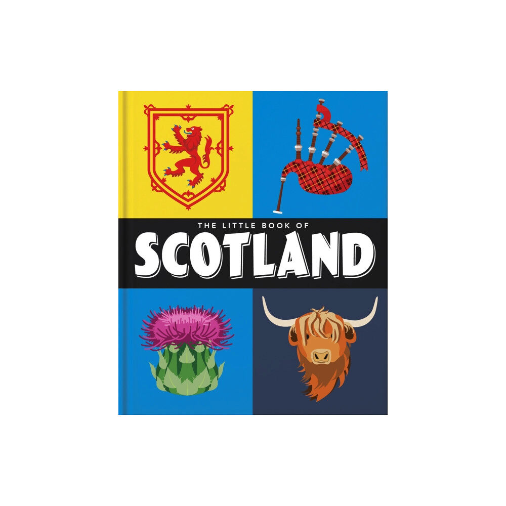 Headline Publishing Group The Little Book of Scotland (inbunden, eng)