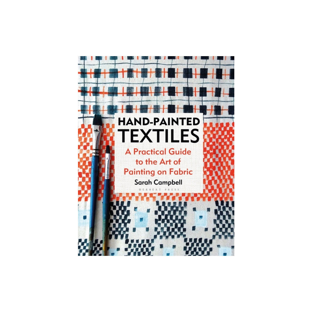 Bloomsbury Publishing PLC Hand-painted Textiles (inbunden, eng)