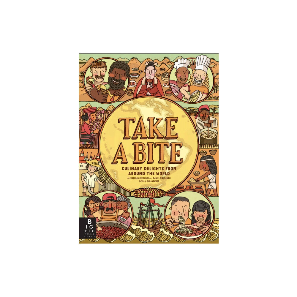 Templar Books Take a Bite (inbunden, eng)