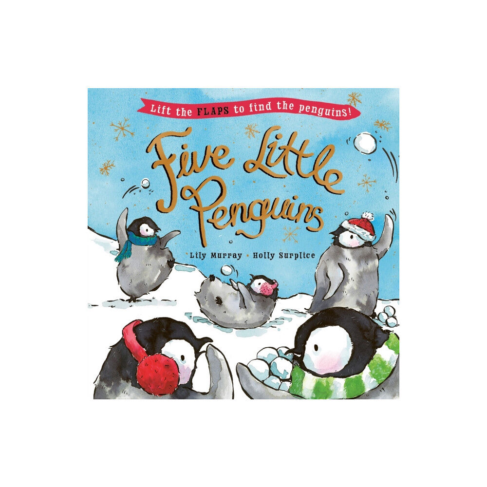 Templar Books Five Little Penguins (häftad, eng)