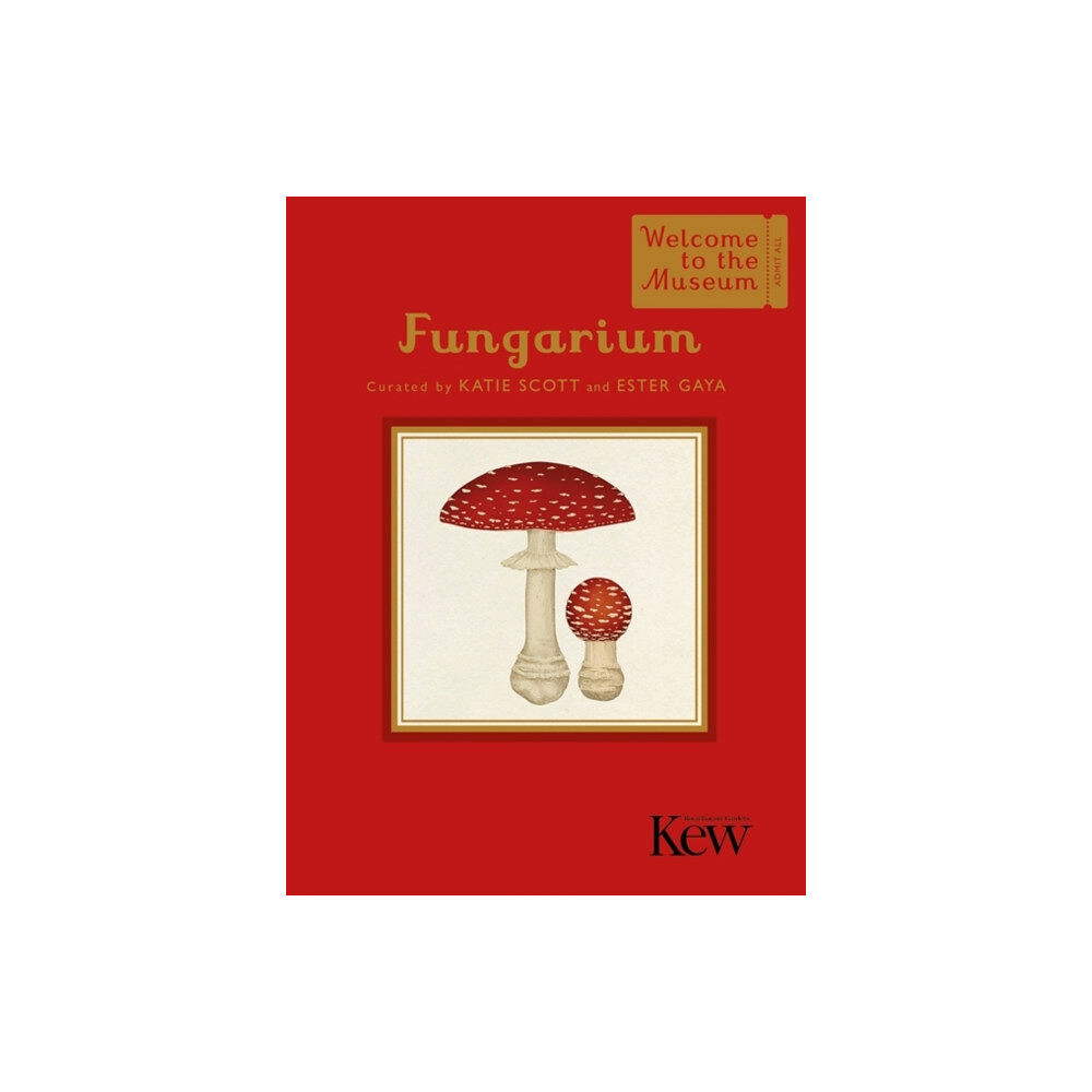 Templar Books Fungarium (Mini Gift Edition) (inbunden, eng)