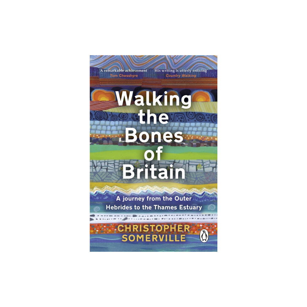 Transworld publishers ltd Walking the Bones of Britain (häftad, eng)