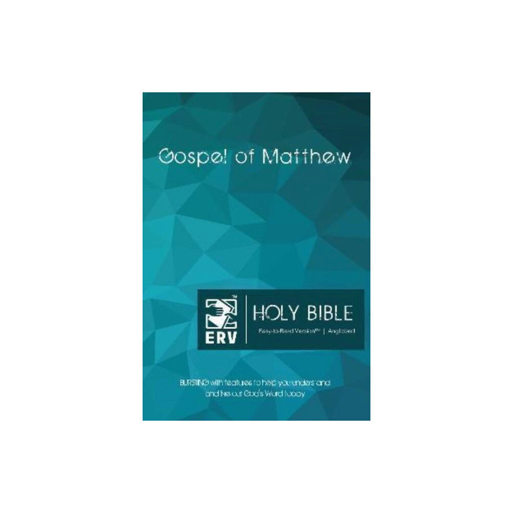 Authentic Media ERV Holy Bible Gospel of Matthew Paperback, Anglicized, (Easy to Read Version) (häftad, eng)