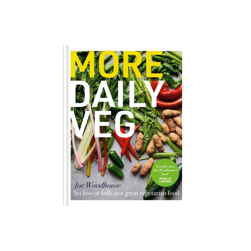Octopus publishing group More Daily Veg (inbunden, eng)