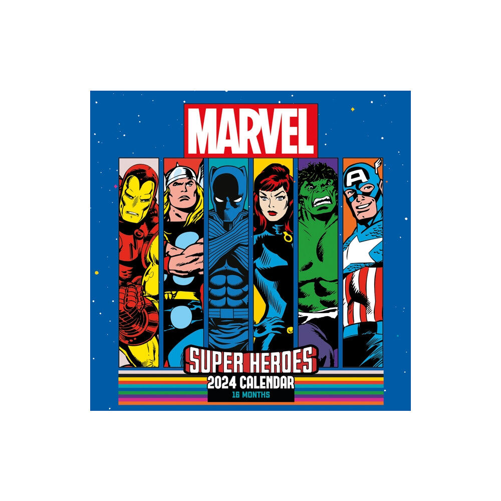 Pyramid International Avengers Marvel Calendar