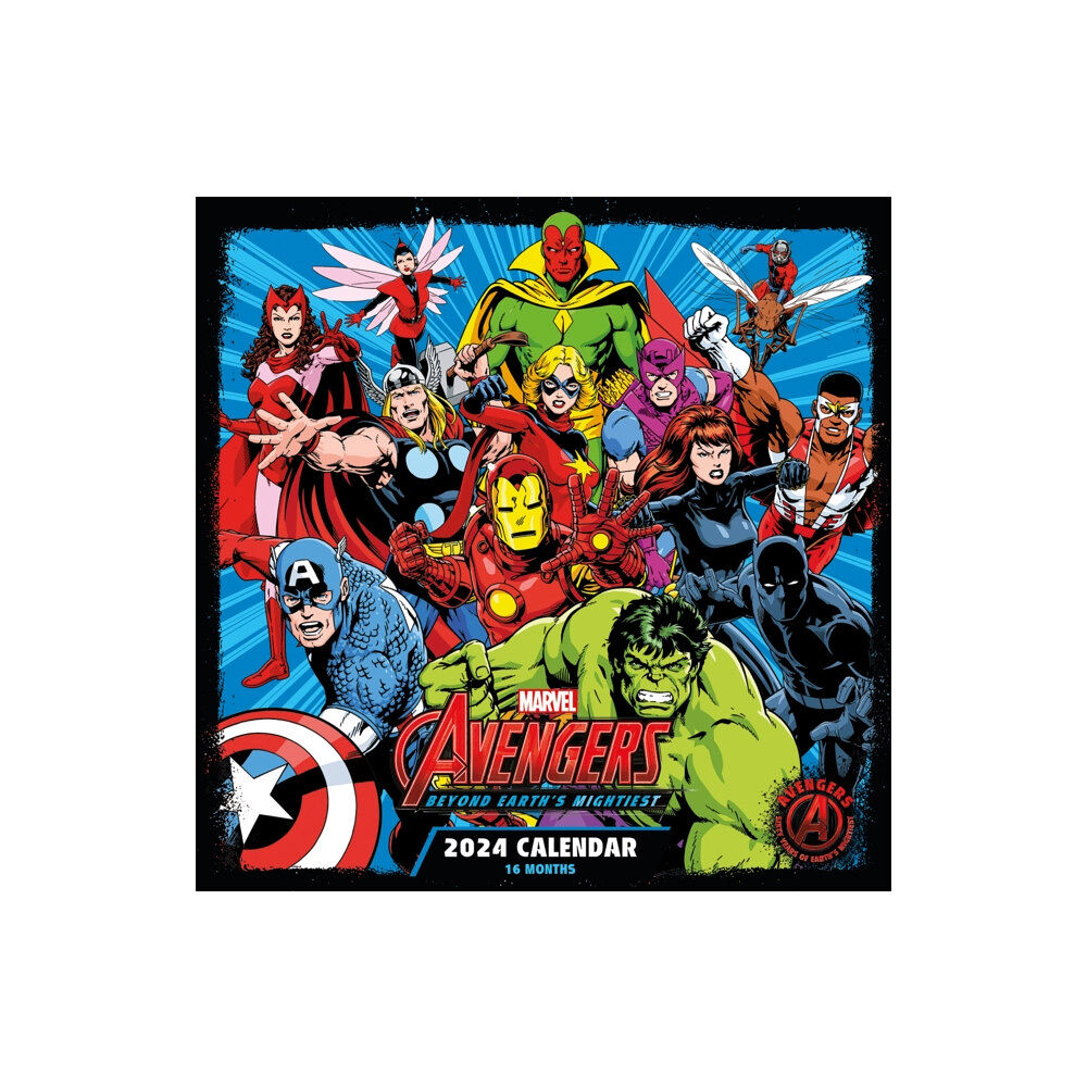 Pyramid International Avengers Calendar