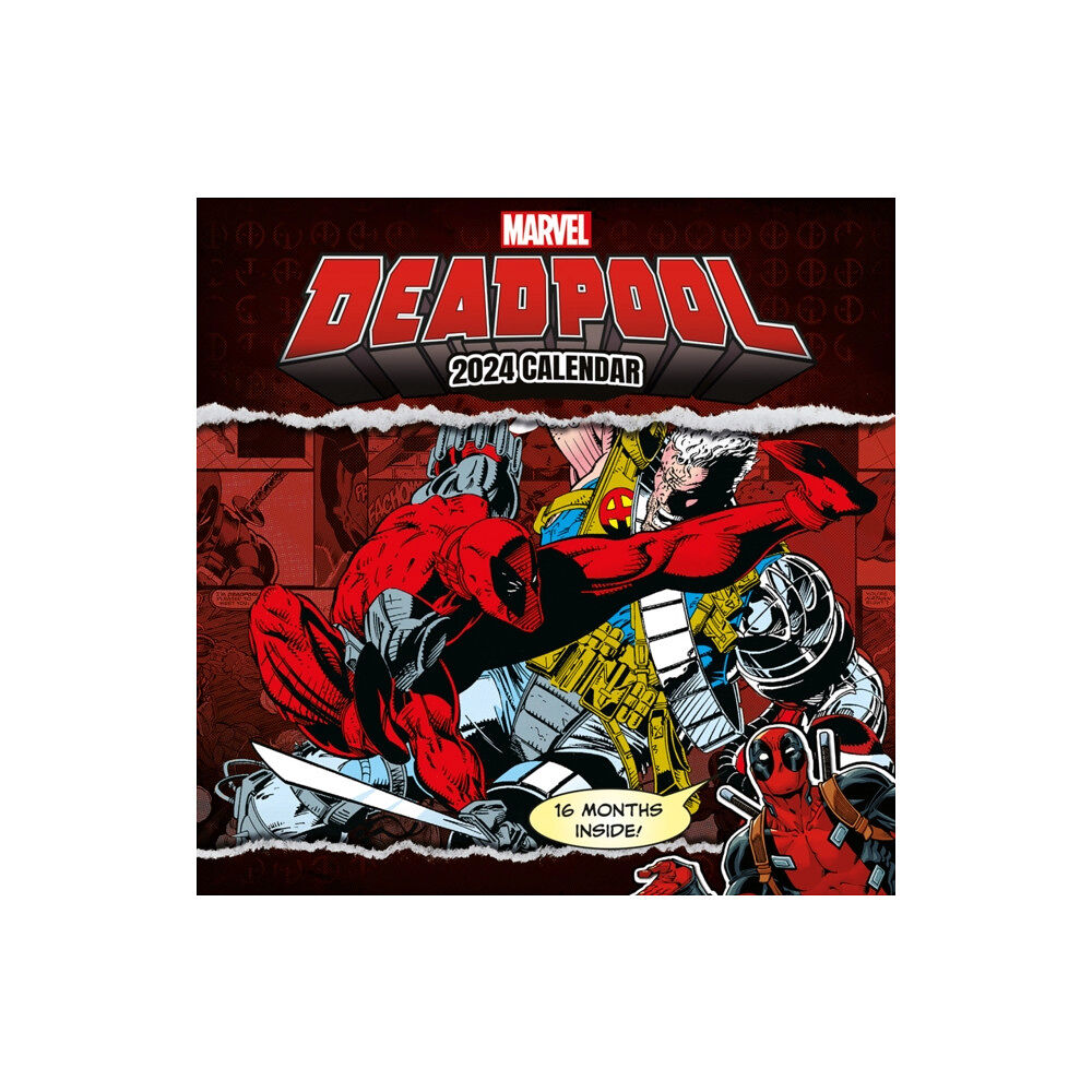 Pyramid International Deadpool Calendar