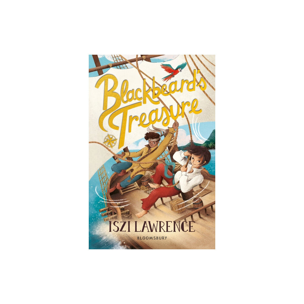 Bloomsbury Publishing PLC Blackbeard's Treasure (häftad, eng)