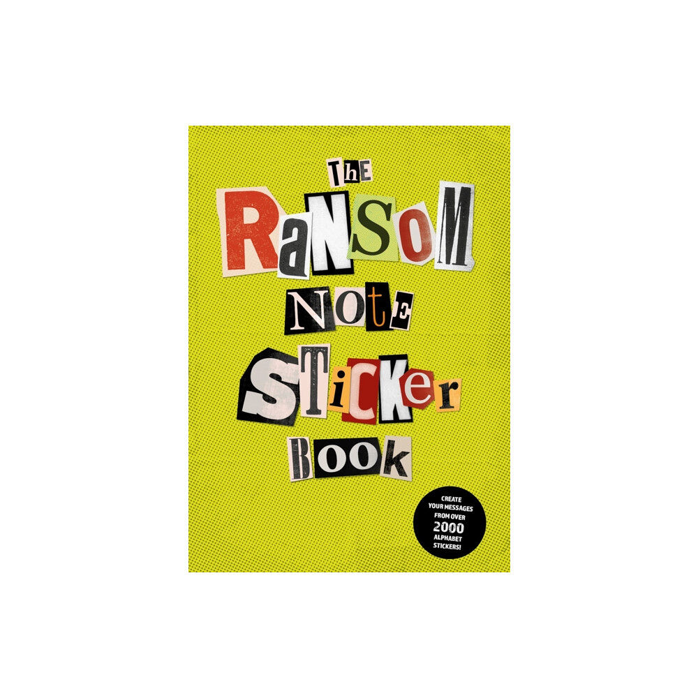 Thames & Hudson Ltd The Ransom Note Sticker Book (häftad, eng)