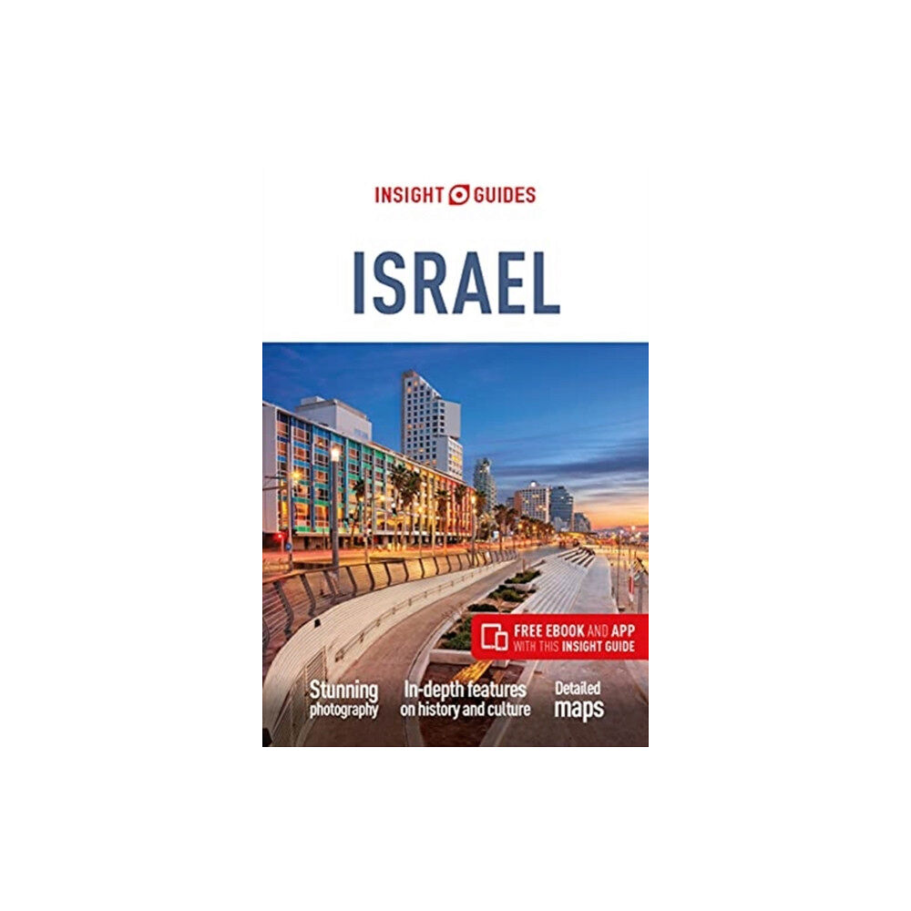 APA Publications Insight Guides Israel: Travel Guide with eBook (häftad, eng)