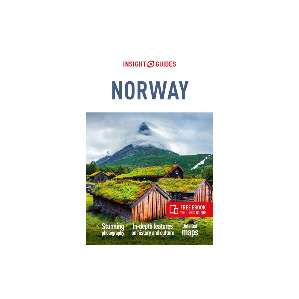APA Publications Insight Guides Norway: Travel Guide with eBook (häftad, eng)