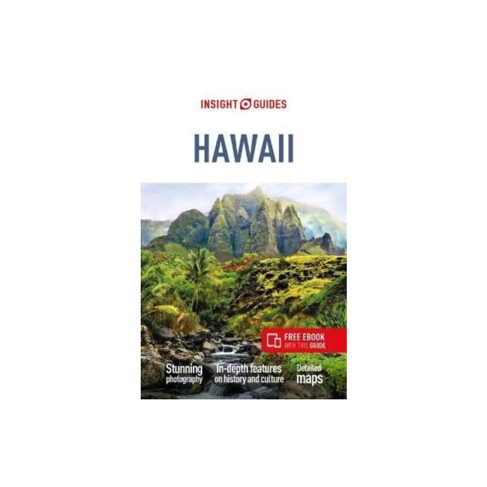 APA Publications Insight Guides Hawaii: Travel Guide with eBook (häftad, eng)