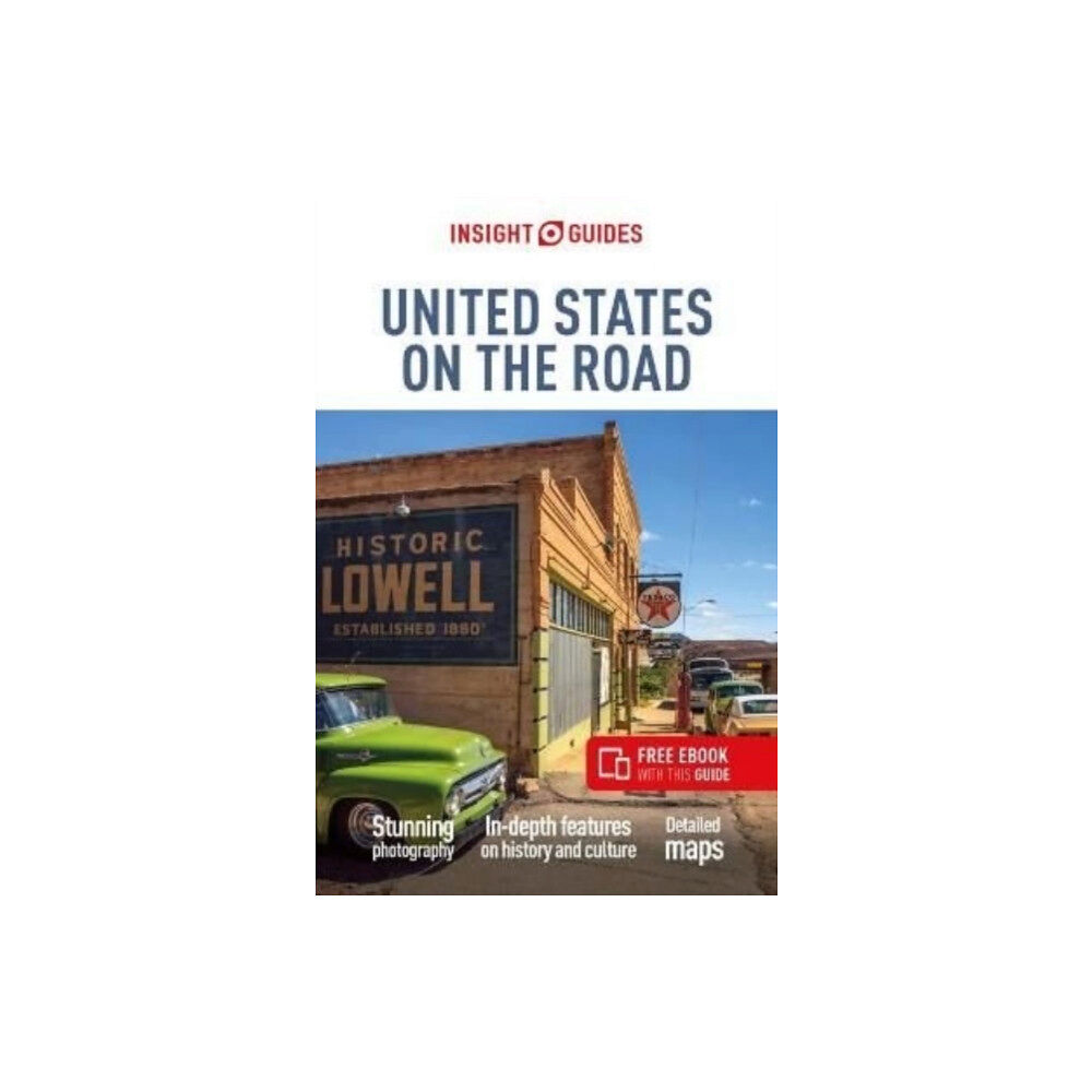 APA Publications Insight Guides USA On The Road: Travel Guide with eBook (häftad, eng)