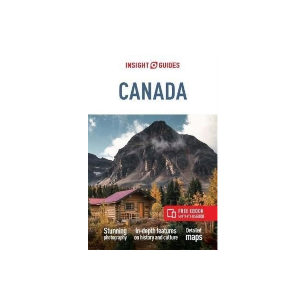 APA Publications Insight Guides Canada: Travel Guide with eBook (häftad, eng)
