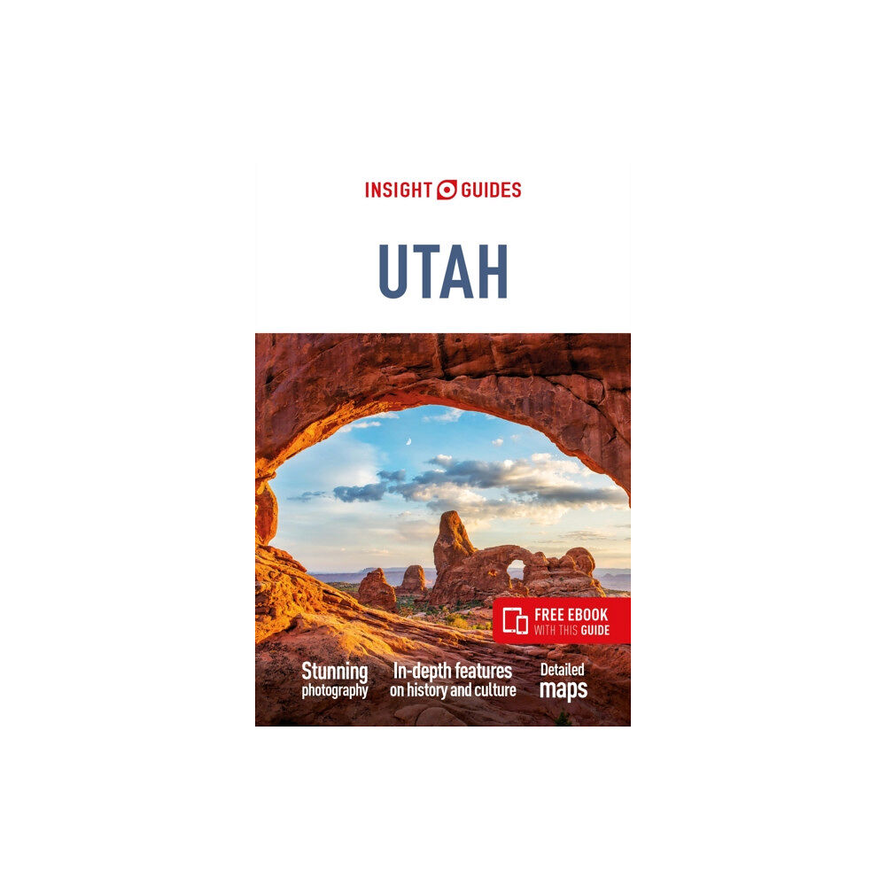 APA Publications Insight Guides Utah: Travel Guide with eBook (häftad, eng)