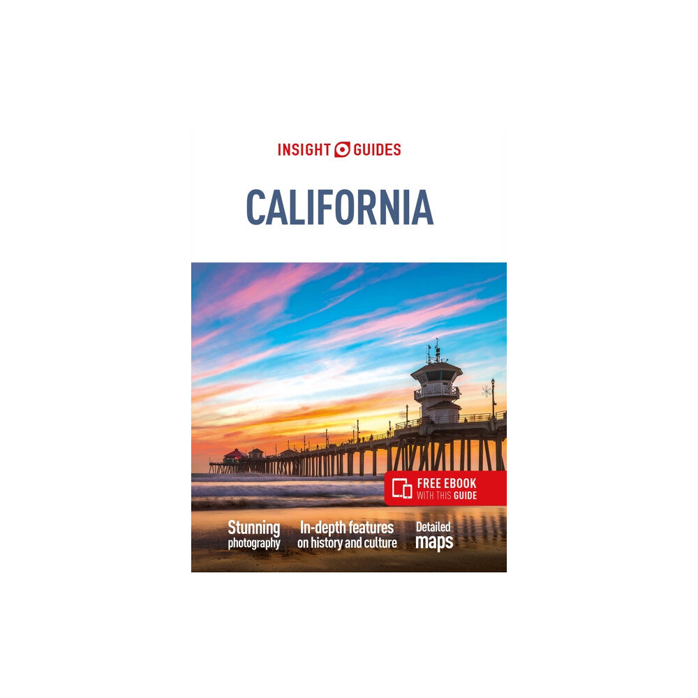 APA Publications Insight Guides California: Travel Guide with eBook (häftad, eng)