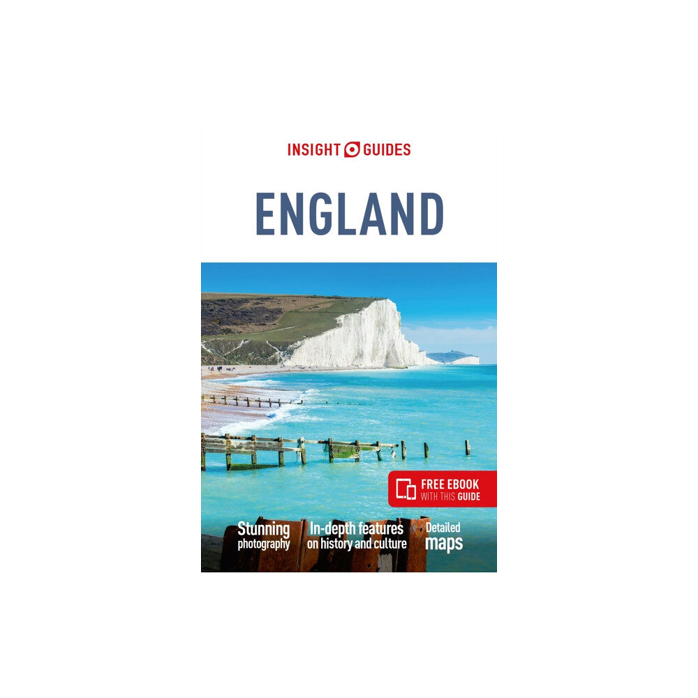 APA Publications Insight Guides England: Travel Guide with eBook (häftad, eng)