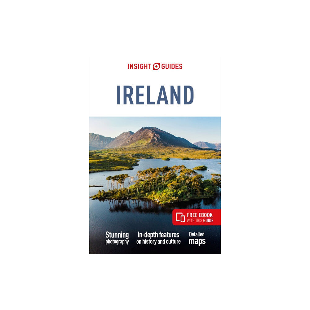 APA Publications Insight Guides Ireland: Travel Guide with eBook (häftad, eng)