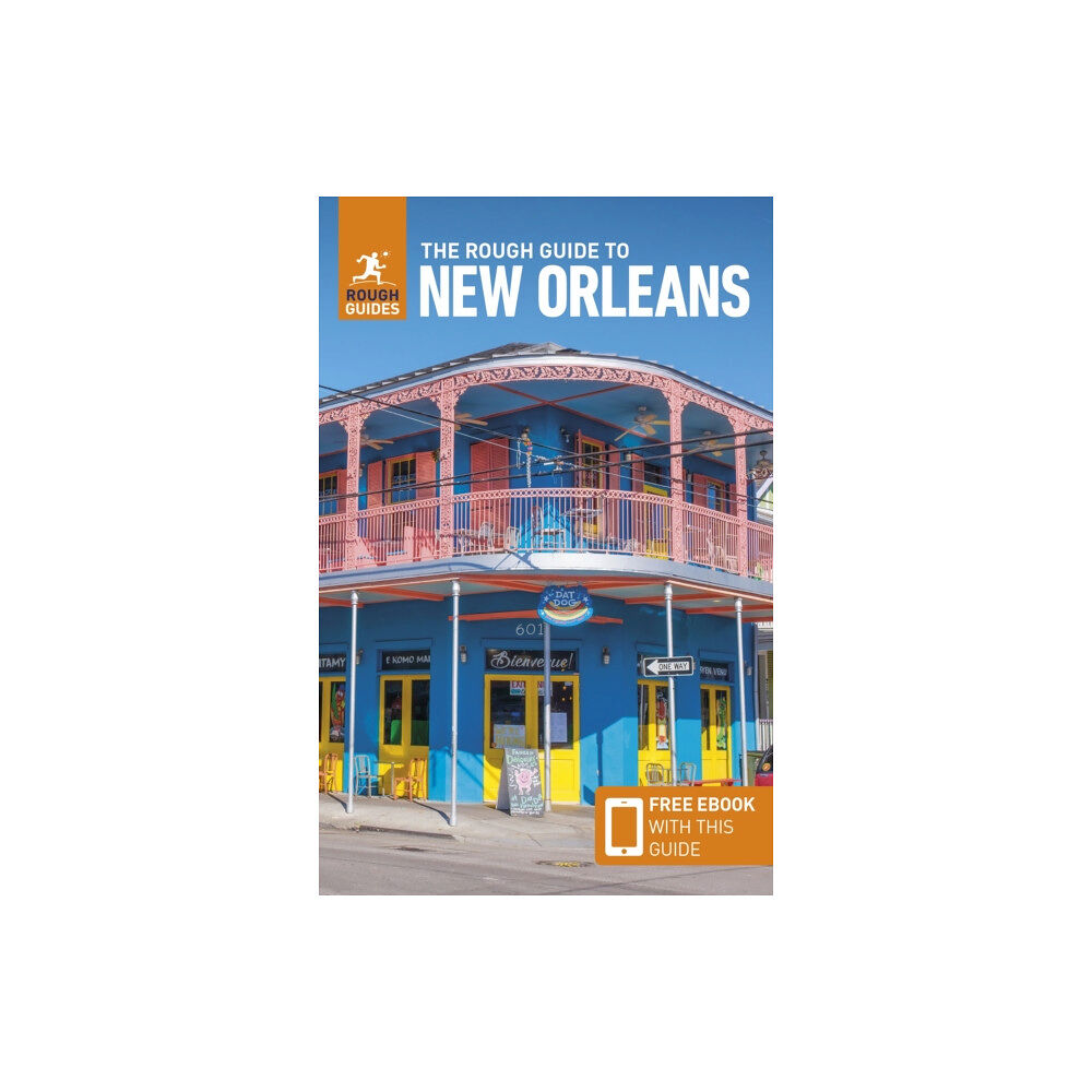 APA Publications The Rough Guide to New Orleans: Travel Guide with eBook (häftad, eng)