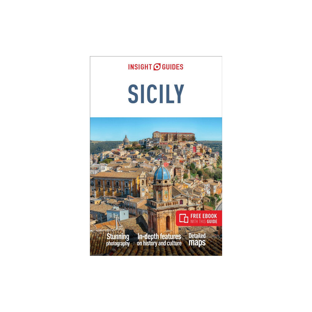 APA Publications Insight Guides Sicily: Travel Guide with eBook (häftad, eng)