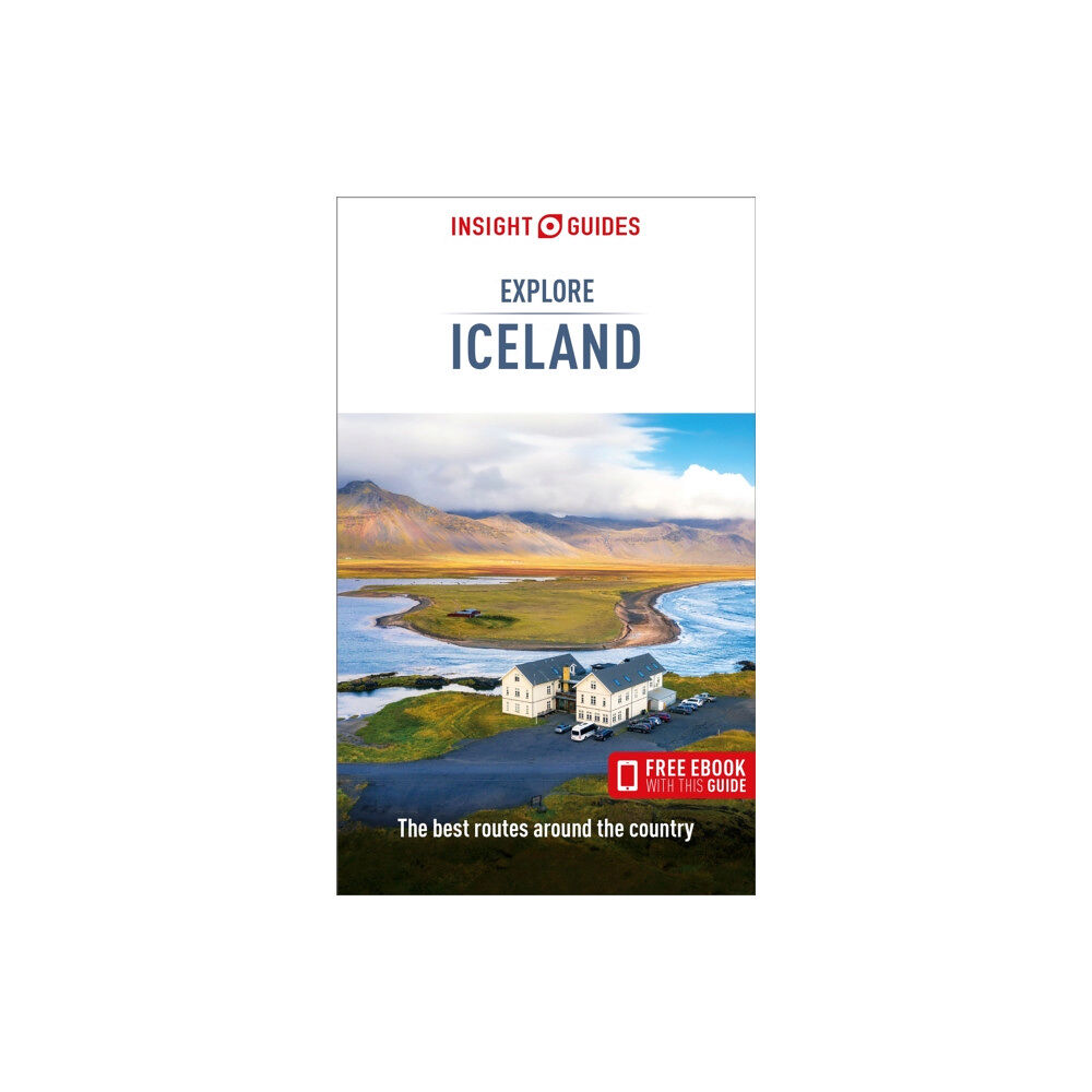 APA Publications Insight Guides Explore Iceland: Travel Guide with eBook (häftad, eng)