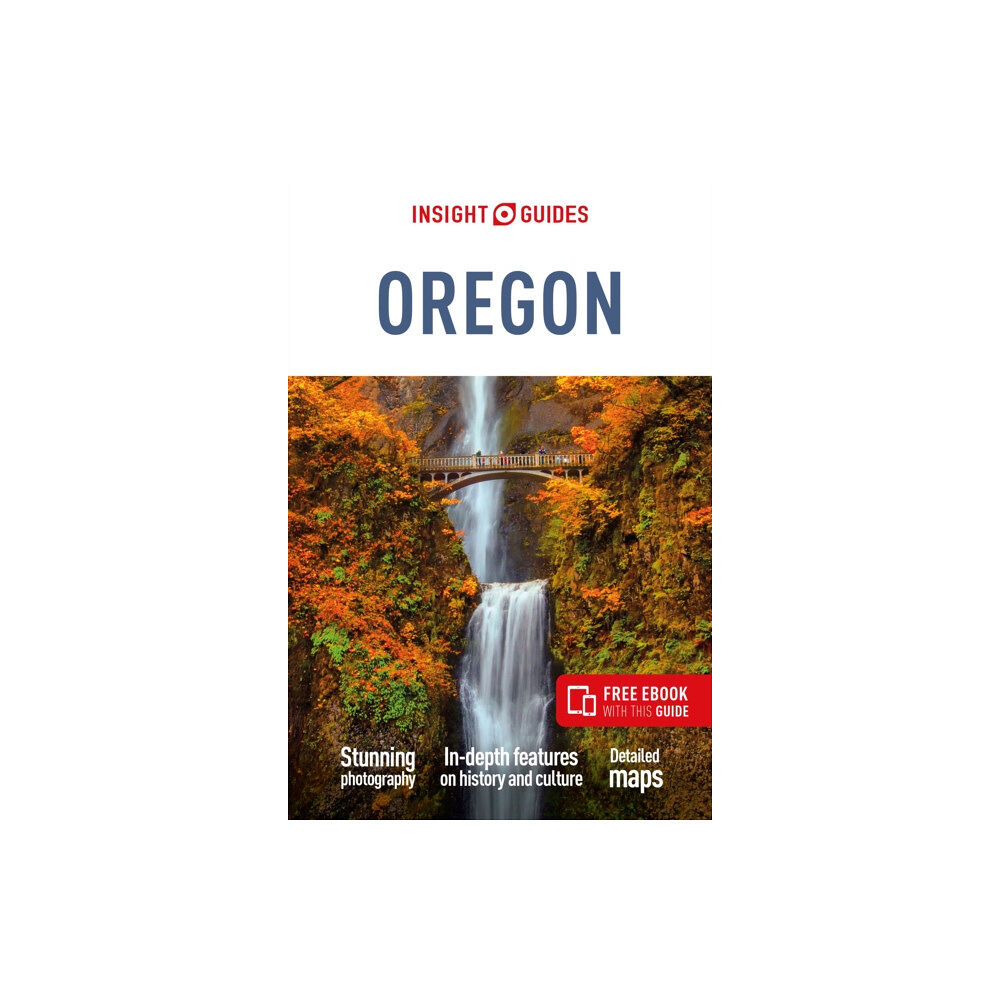 APA Publications Insight Guides Oregon: Travel Guide with eBook (häftad, eng)
