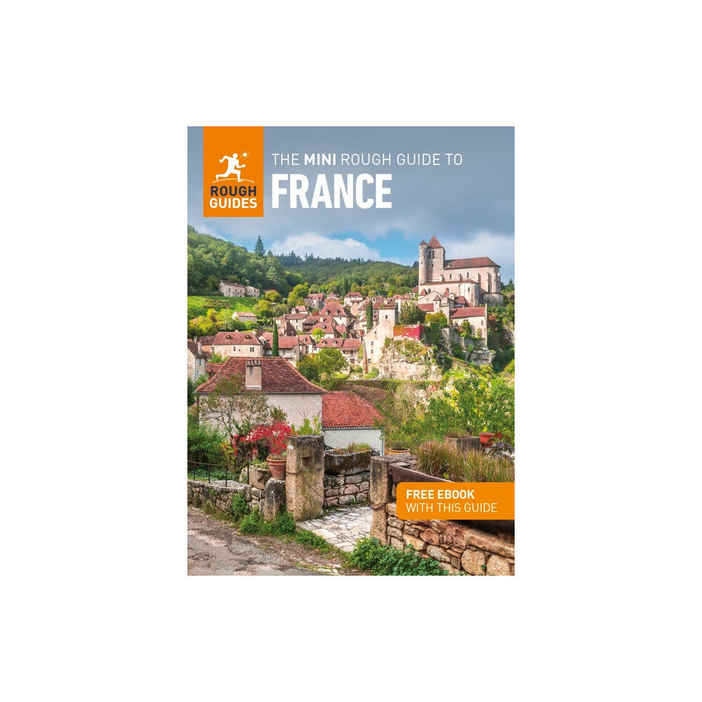 APA Publications The Mini Rough Guide to France: Travel Guide with eBook (häftad, eng)