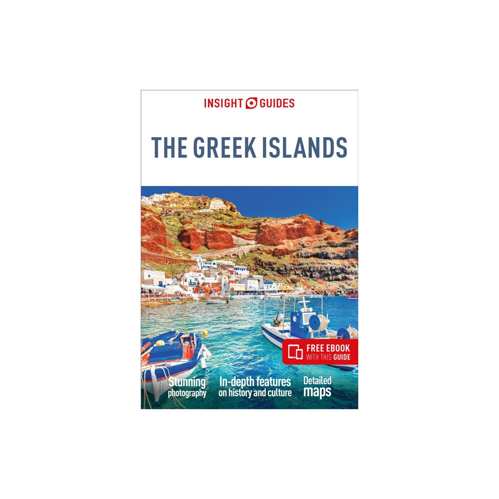 APA Publications Insight Guides The Greek Islands: Travel Guide with eBook (häftad, eng)