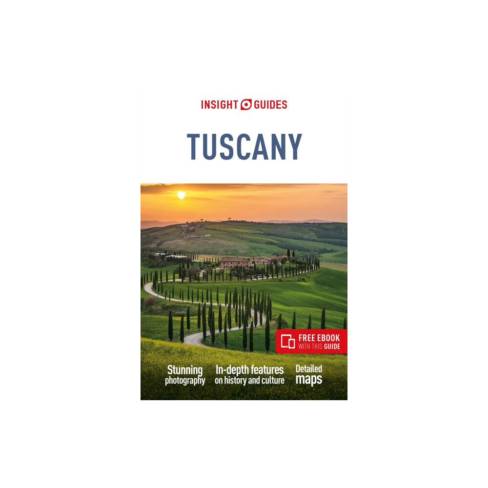APA Publications Insight Guides Tuscany: Travel Guide with eBook (häftad, eng)