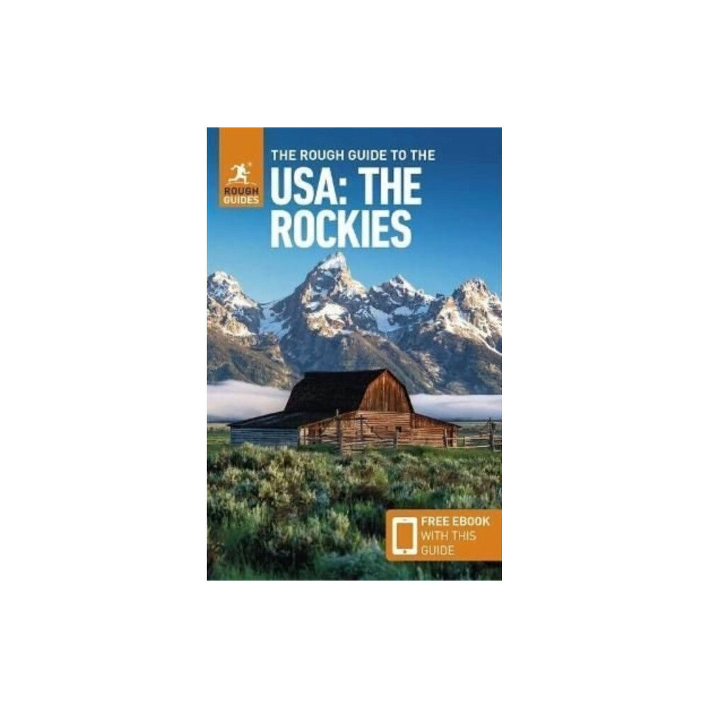APA Publications The Rough Guide to The USA: The Rockies: Compact Guide with eBook (häftad, eng)