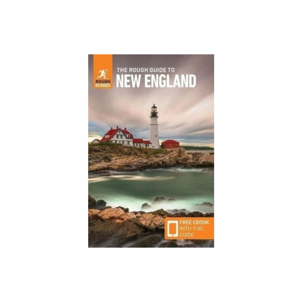 APA Publications The Rough Guide to New England: Travel Guide with eBook (häftad, eng)