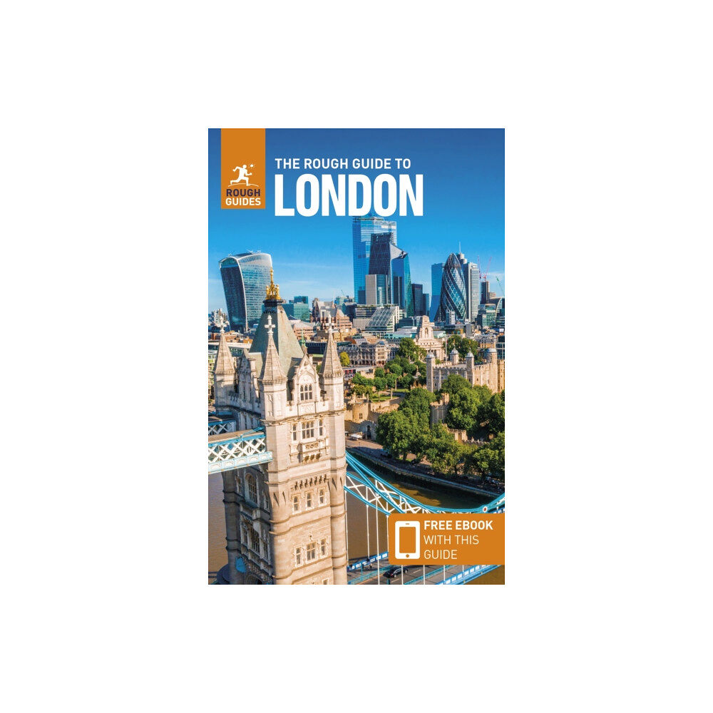 APA Publications The Rough Guide to London: Travel Guide with eBook (häftad, eng)