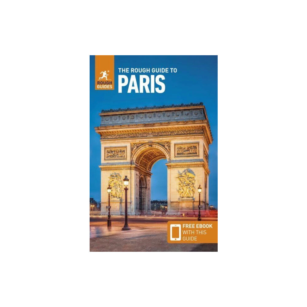 APA Publications The Rough Guide to Paris: Travel Guide with eBook (häftad, eng)